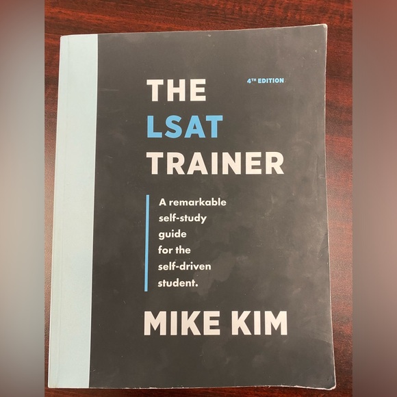The LSAT Trainer, 4th Edition by Mike Kim - Picture 1 of 3
